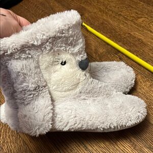 Denver Hayes Fluffy Bunny Slippers